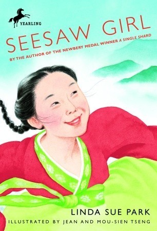 Seesaw Girl book cover