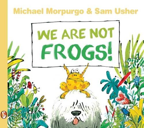 We are Not Frogs book cover