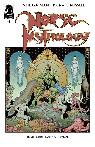Norse Mythology III book cover 1