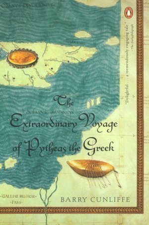 The Extraordinary Voyage of Pytheas the Greek book cover