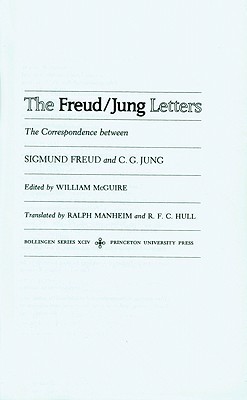 The Freud/Jung Letters book cover