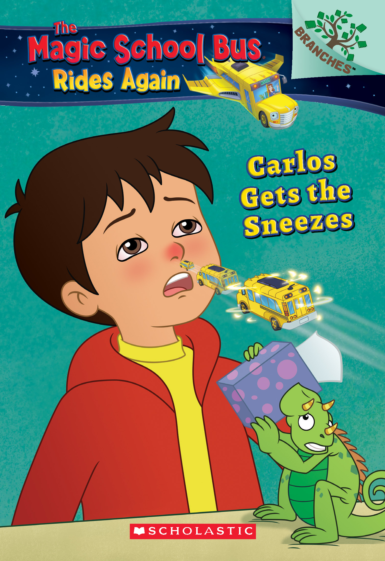 Carlos Gets the Sneezes book cover