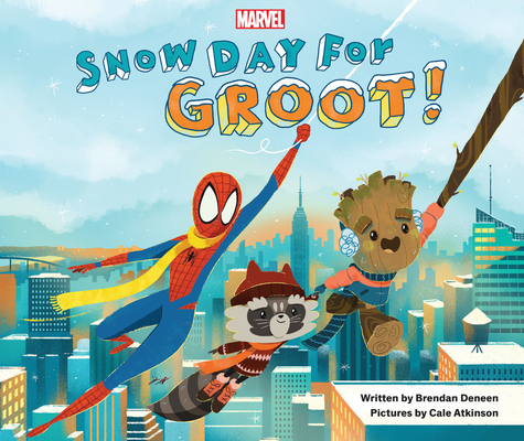 Snow Day for Groot! book cover