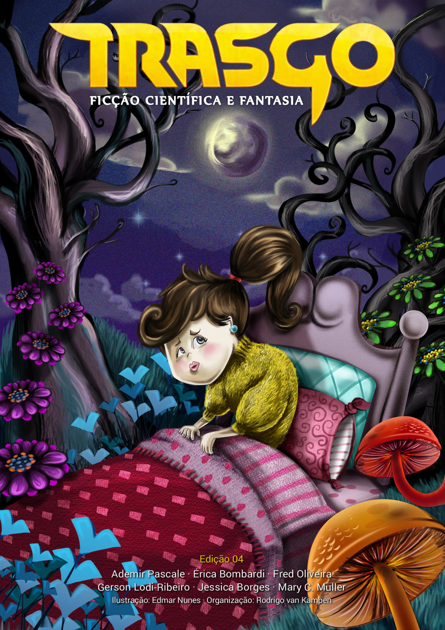Revista Trasgo book cover 1