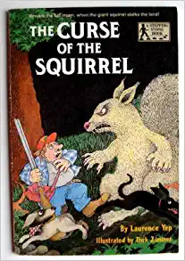 Curse of the Squirrel book cover