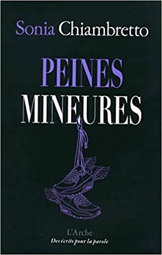 Peines mineures book cover