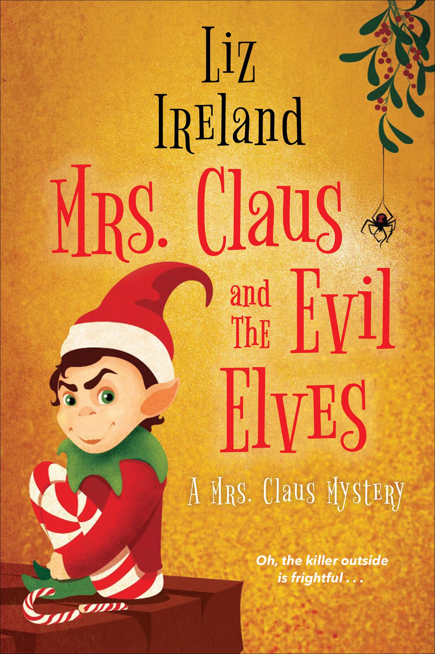 Mrs. Claus book cover 3