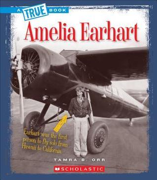 Amelia Earhart book cover