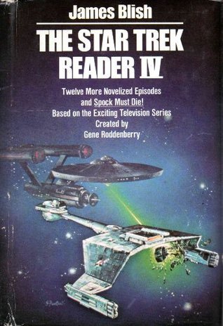 The Star Trek Reader IV book cover