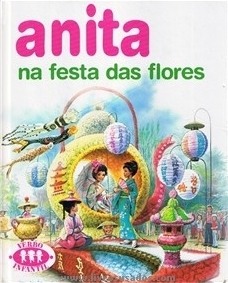 Mary at the Flower Festival book cover