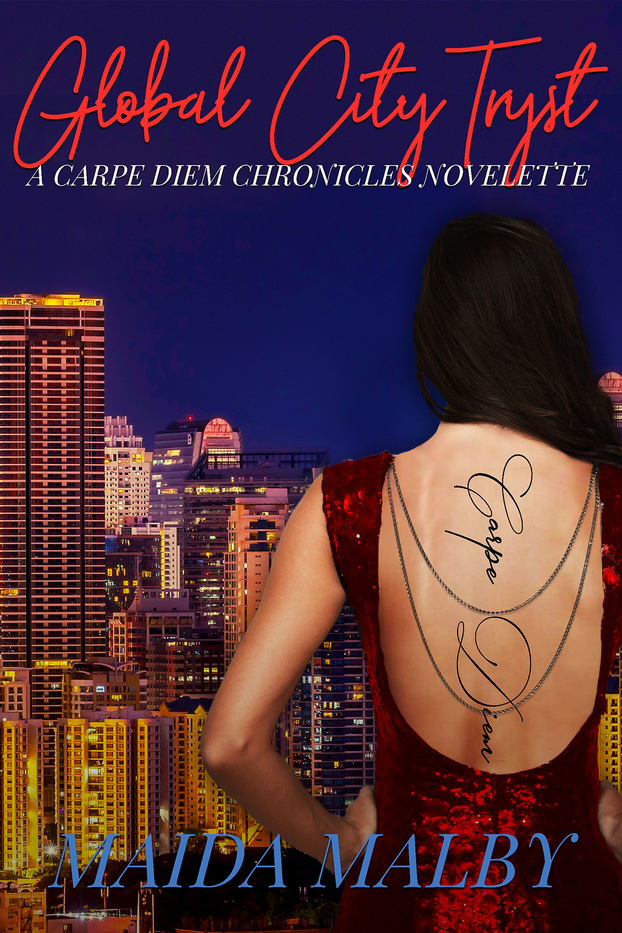 Global City Tryst book cover