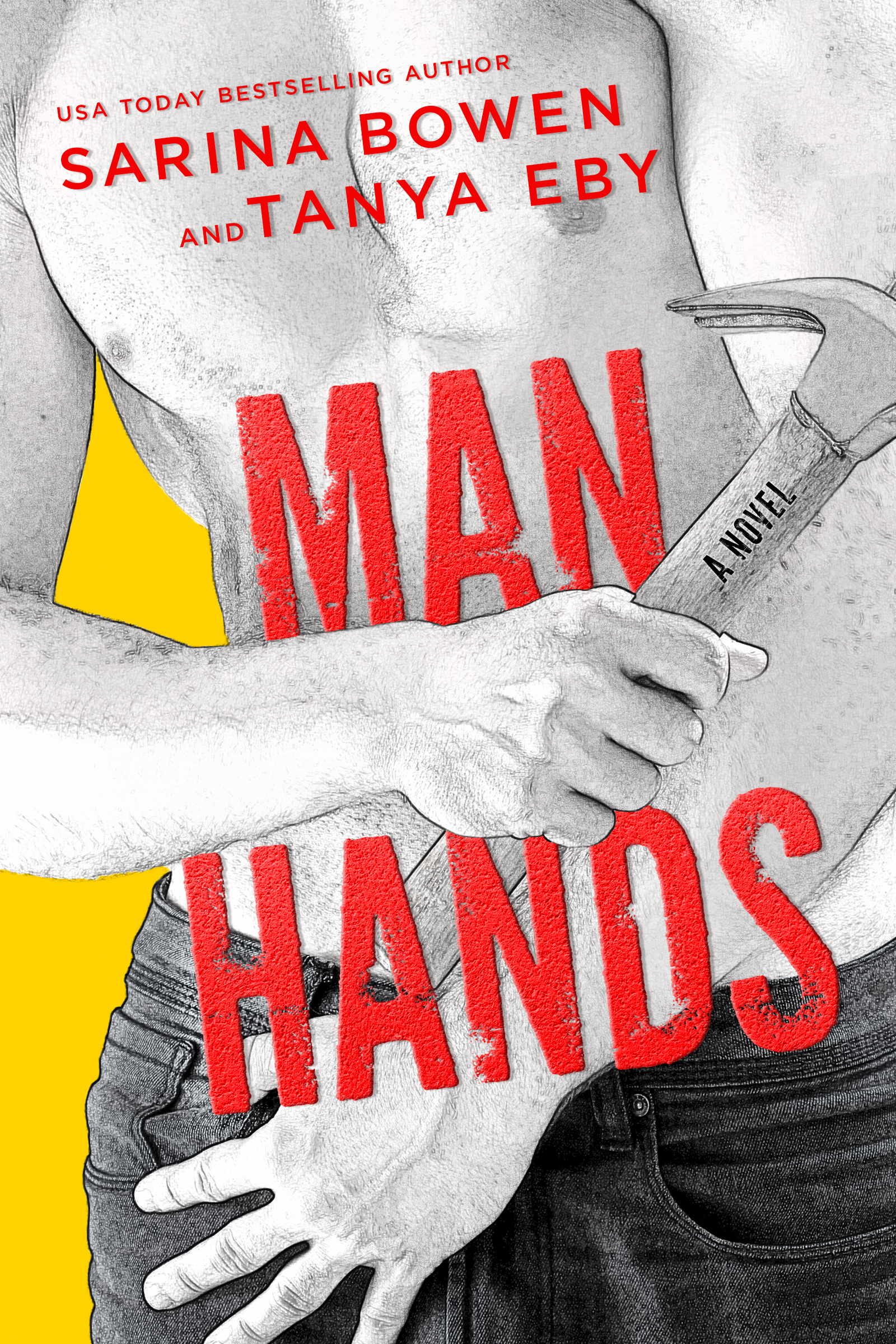 Man Hands book cover 1