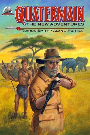 Quatermain: The New Adventures book cover 1