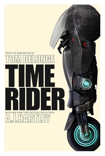 Time Rider book cover