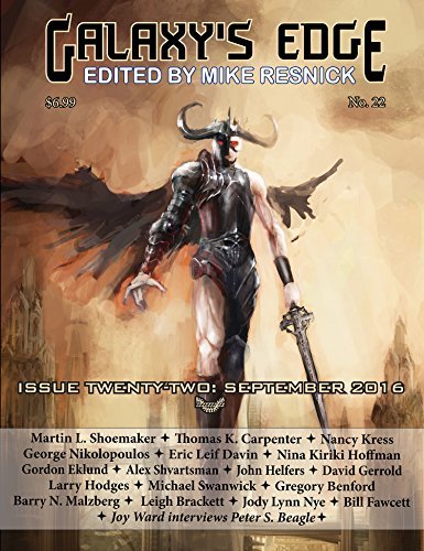 Galaxy's Edge Magazine Issue 22, September 2016 book cover