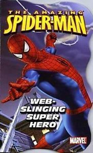 Web-Slinging Super Hero book cover