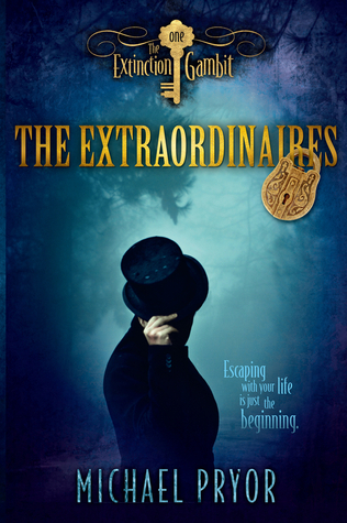 The Extraordinaires book cover 1