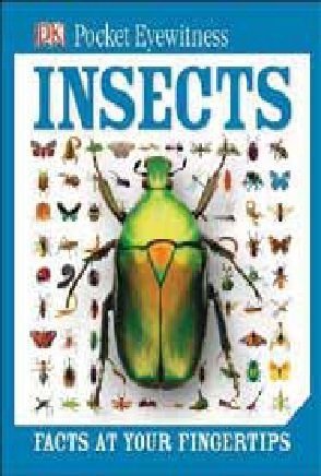 Pocket Eyewitness Insects book cover