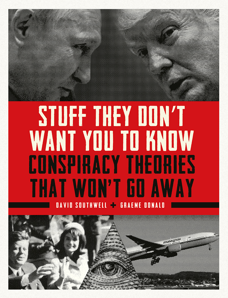 Stuff They Don't Want You to Know book cover