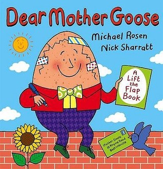 Dear Mother Goose book cover