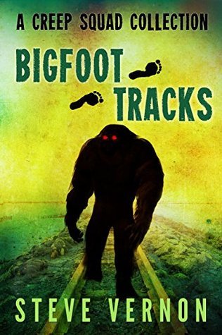 Bigfoot Tracks book cover