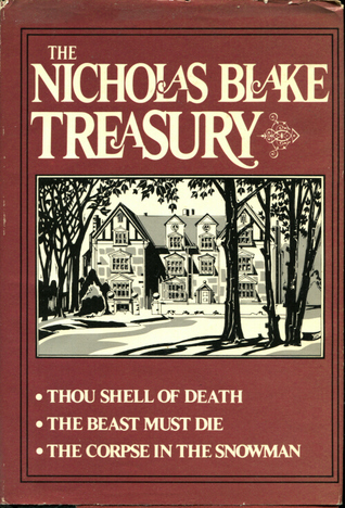 The Nicholas Blake Treasury book cover