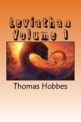 LEVIATHAN, I by Thomas Hobbes book cover