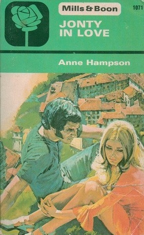 Jonty in Love book cover