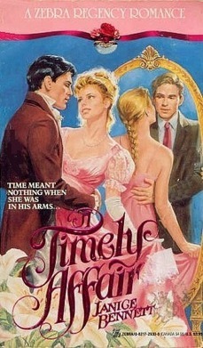 A Timely Affair book cover