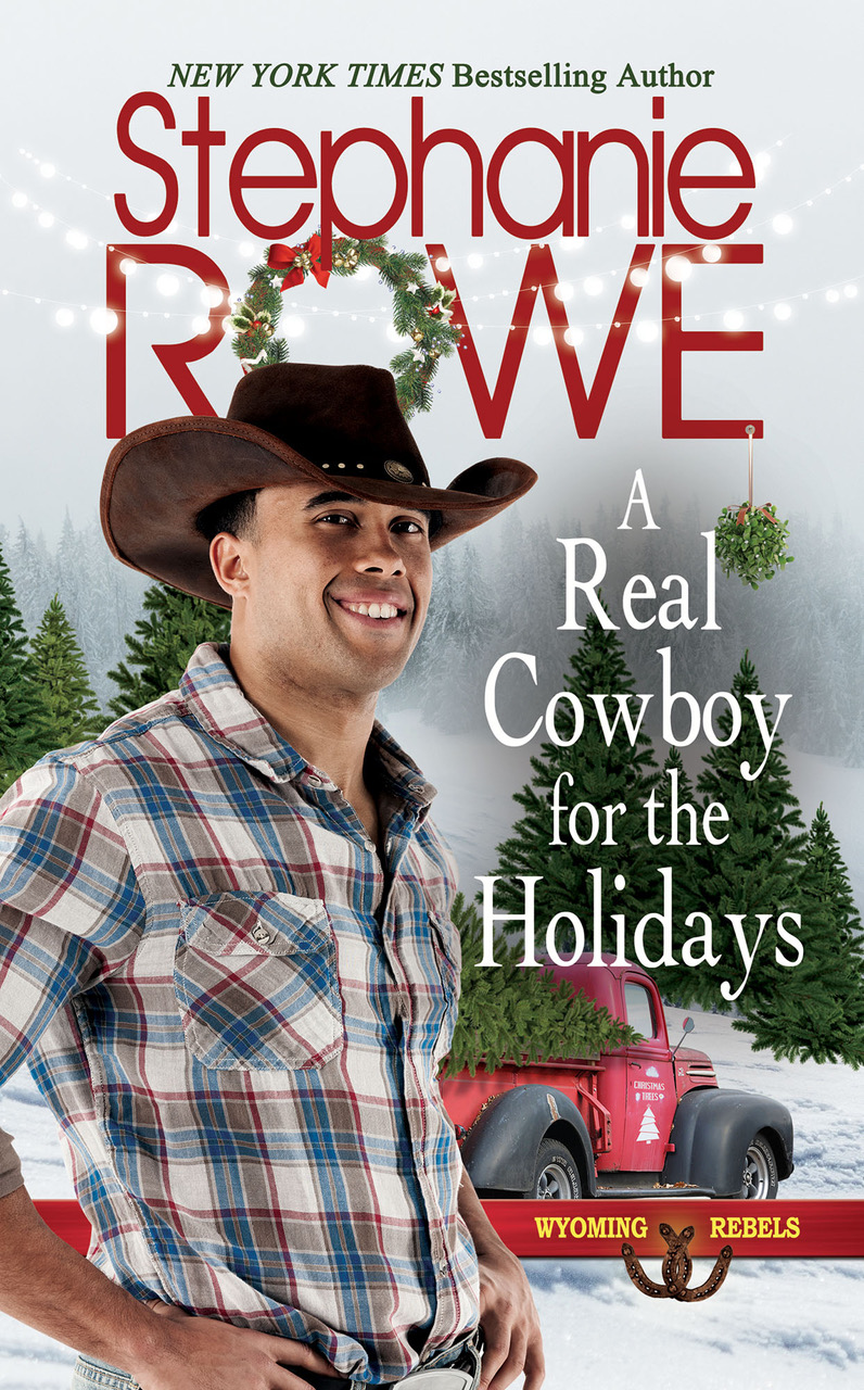 A Real Cowboy for the Holidays book cover