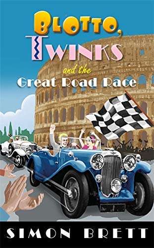 Blotto, Twinks and the Great Road Race book cover
