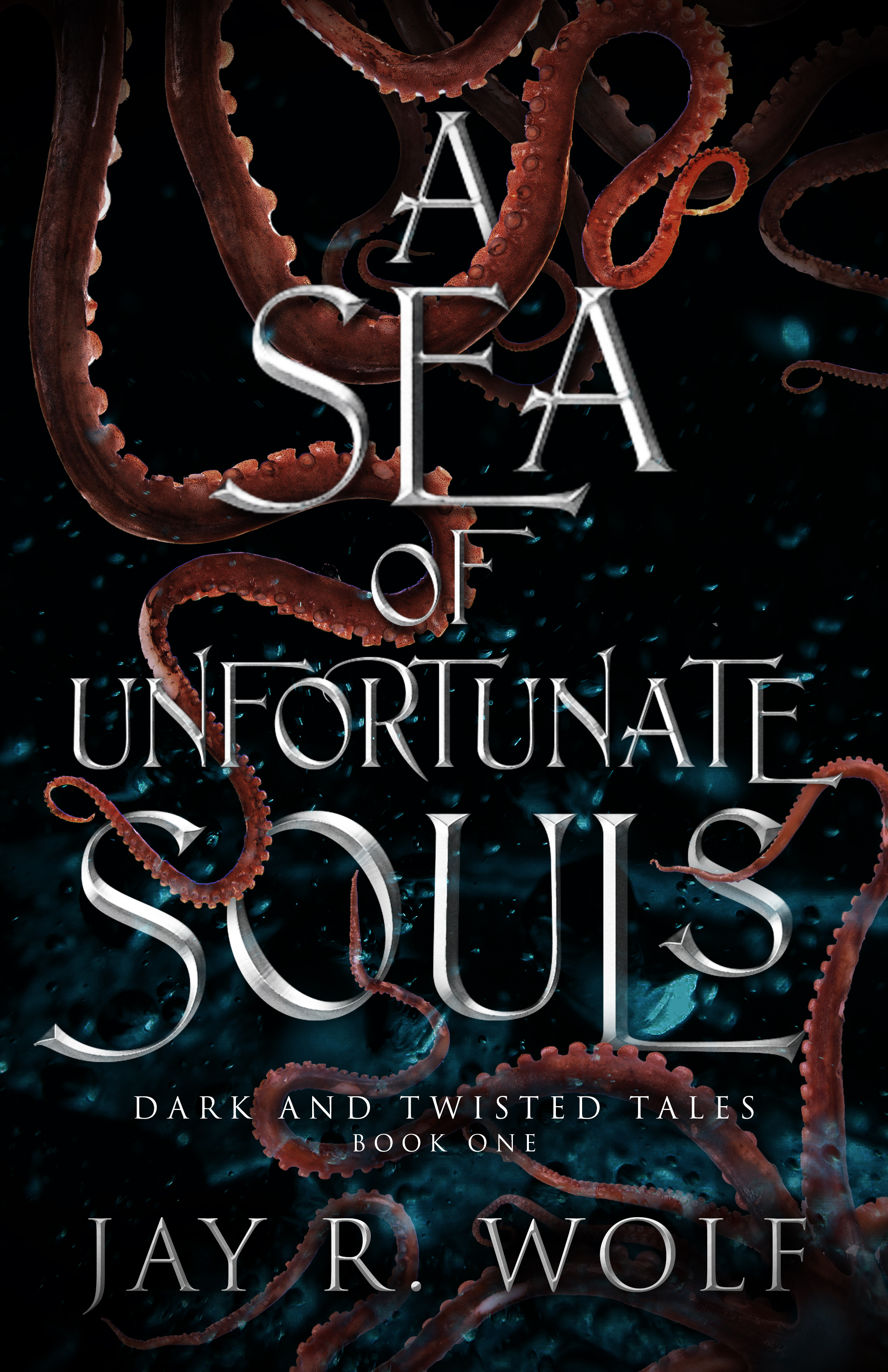 Dark and Twisted Tales book cover 1
