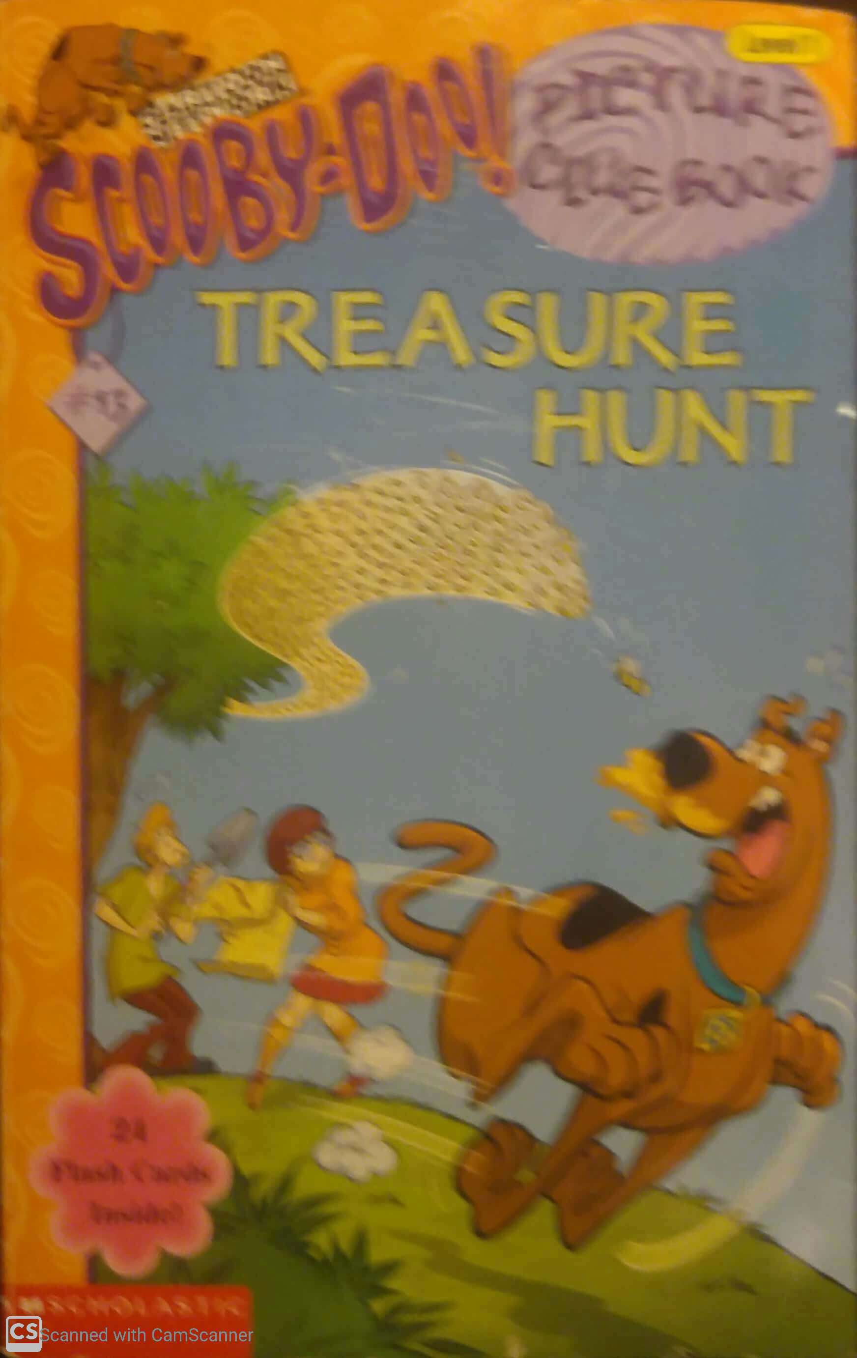 Scooby-Doo book cover