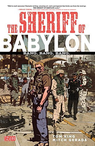 The Sheriff of Babylon book cover 1