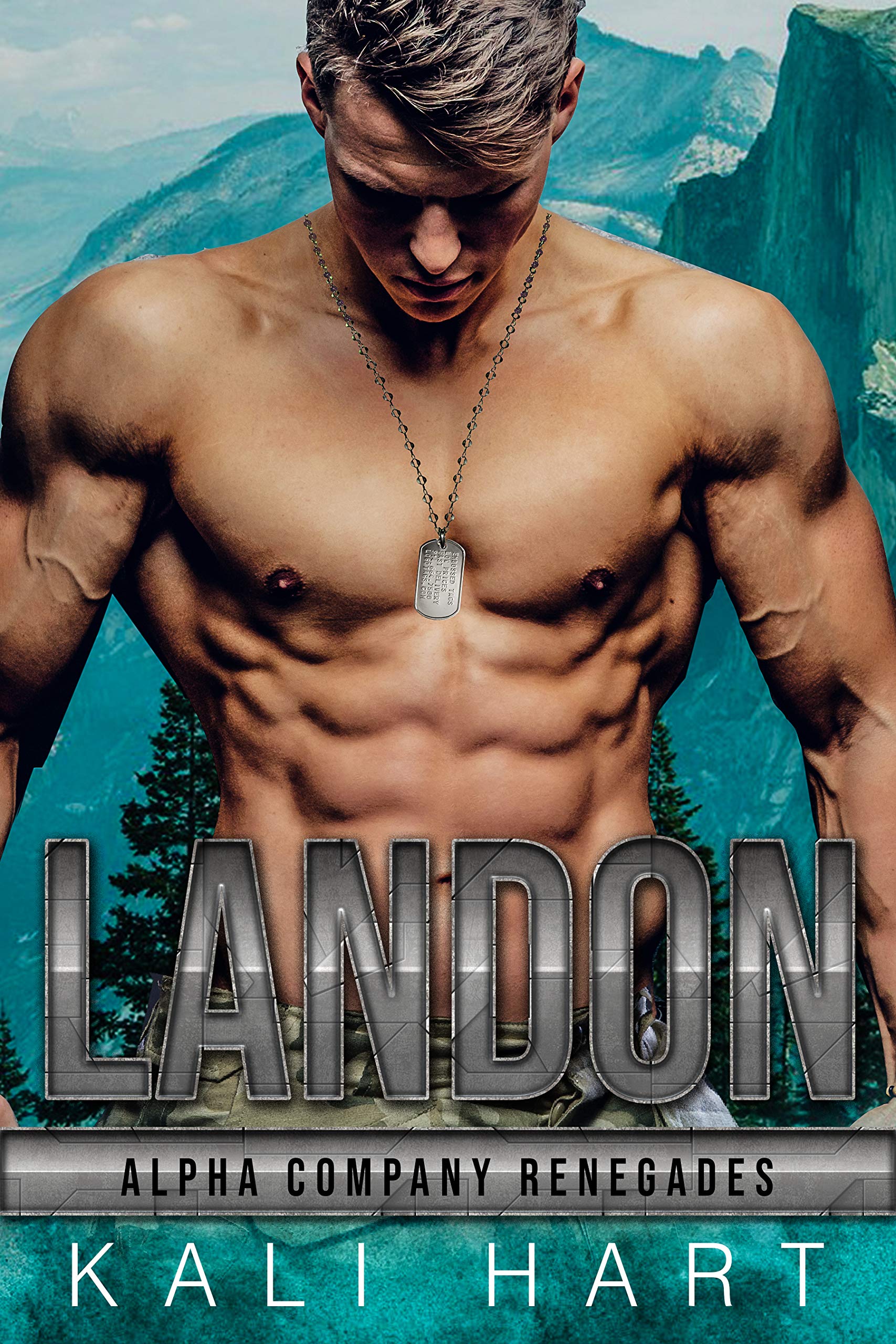 Landon book cover