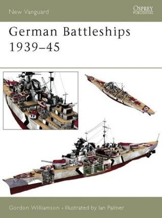 German Battleships 1939-45 book cover