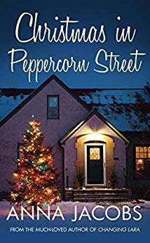 Christmas in Peppercorn Street book cover