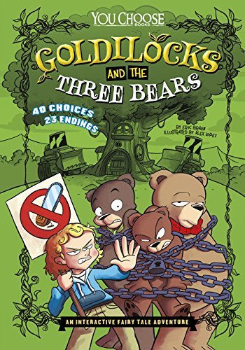Goldilocks and the Three Bears book cover