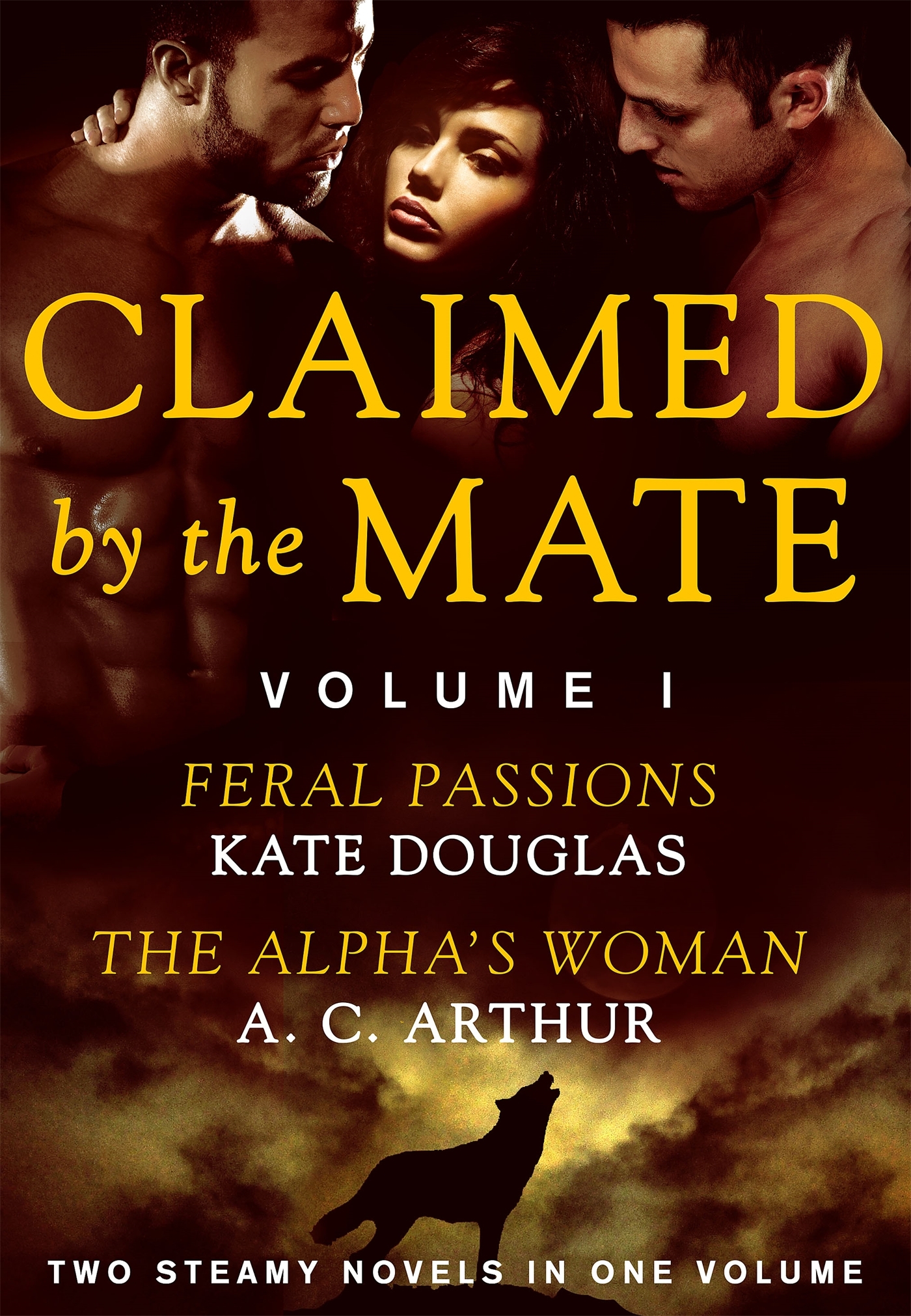 Claimed by the Mate, Vol. 1 book cover