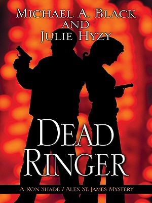 Alex St. James Mystery book cover 3