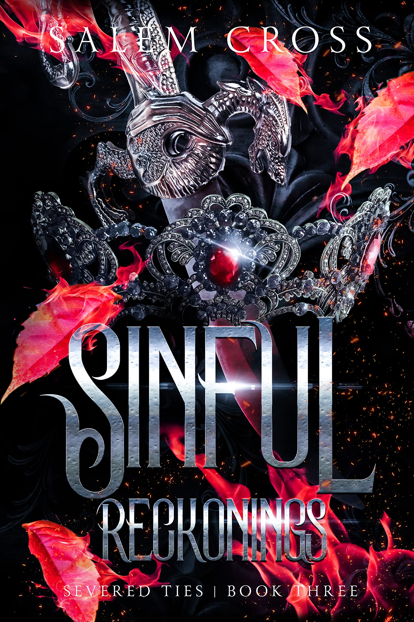 Severed Ties book cover 2