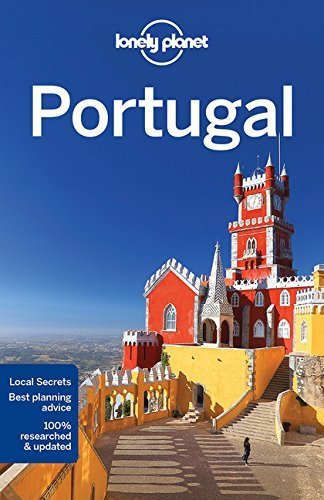 Lonely Planet Portugal book cover