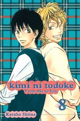 Kimi ni Todoke book cover