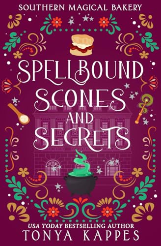 Southern Magical Bakery book cover 1