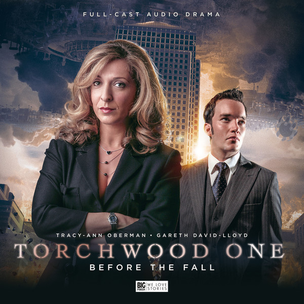Torchwood One book cover 1