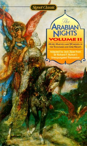 The Arabian Nights book cover