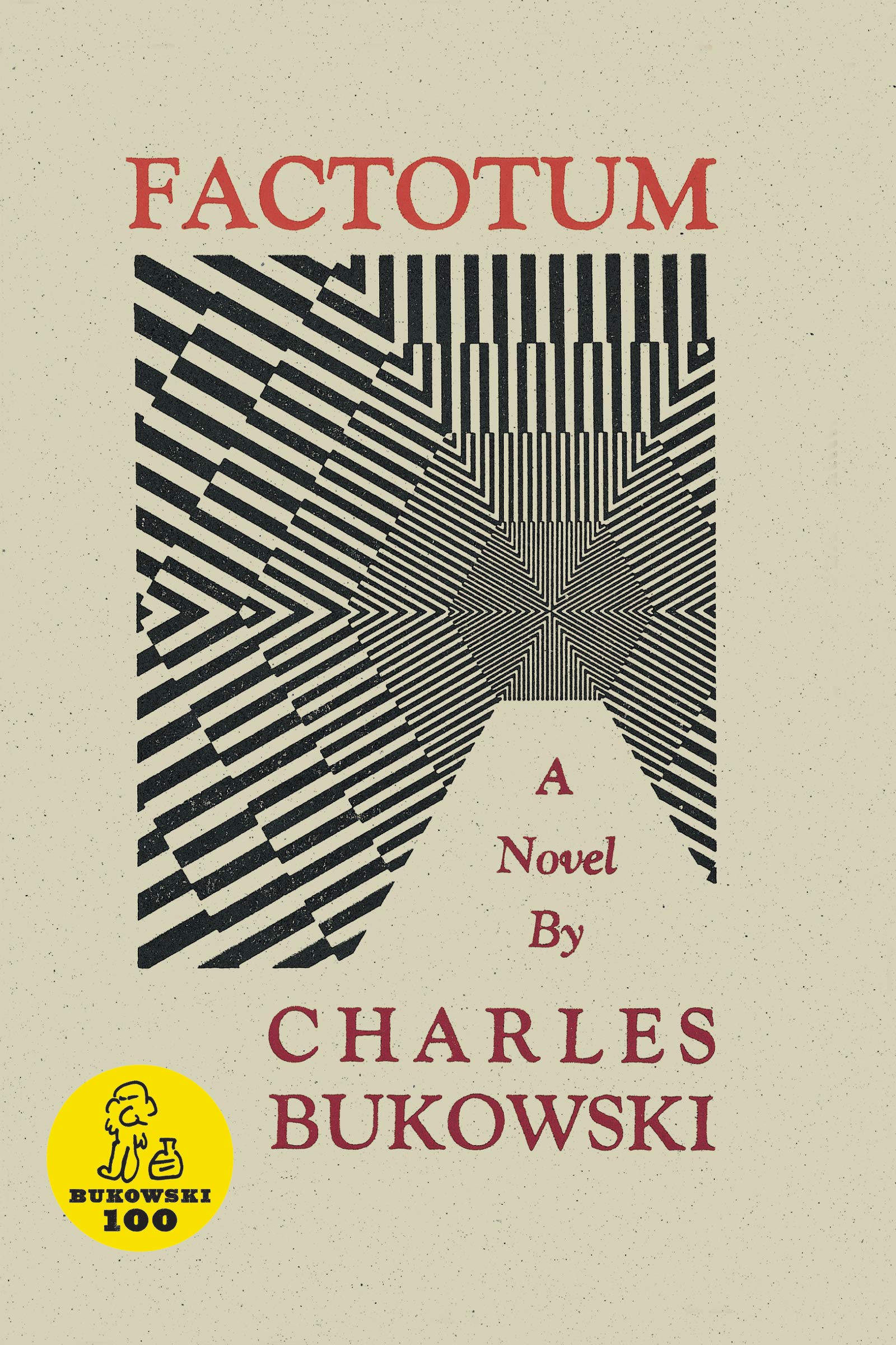 Factotum book cover