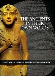 The Ancients in Their Own Words book cover