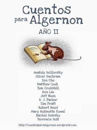 Cuentos para Algernon: book cover 1
