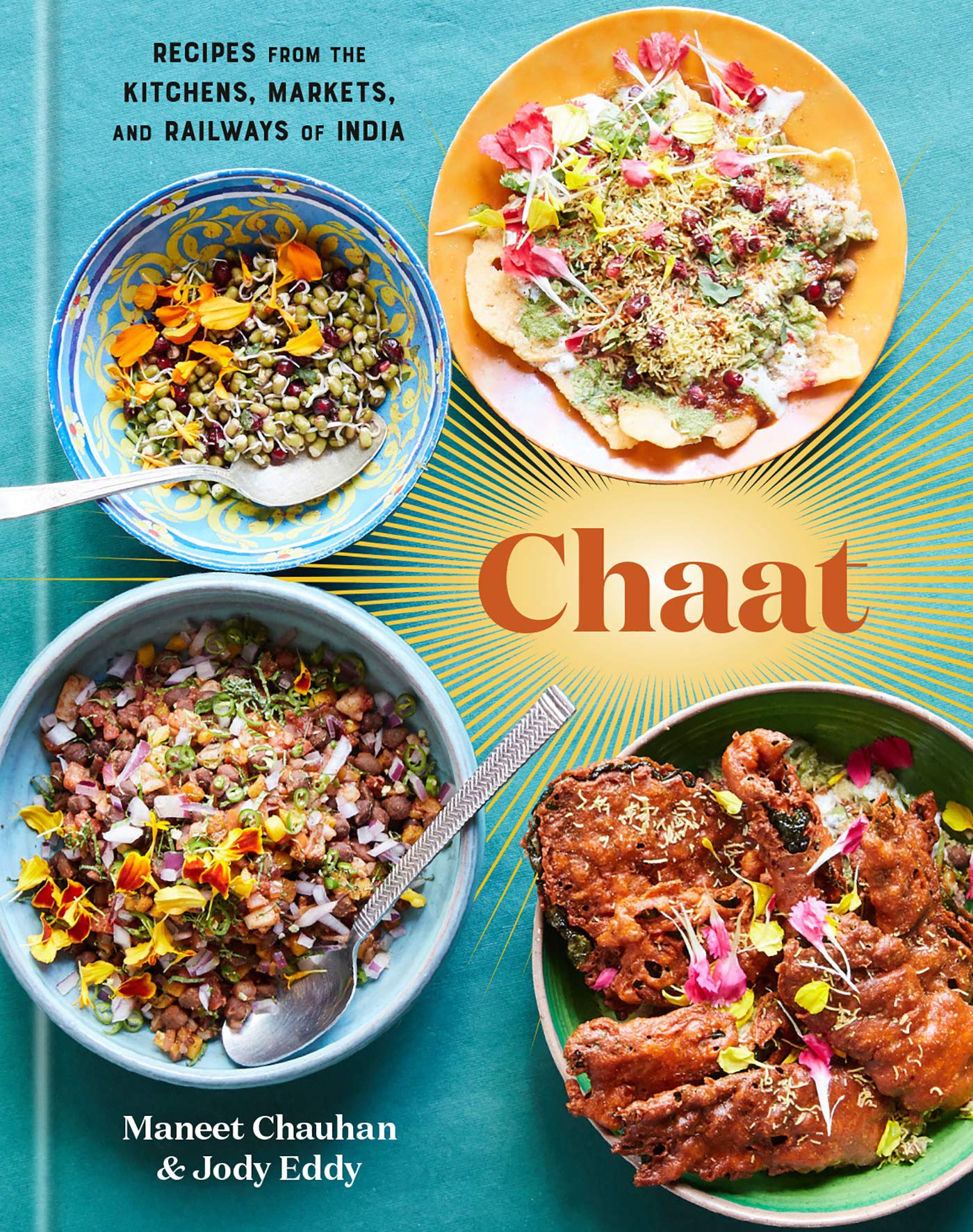 Chaat book cover